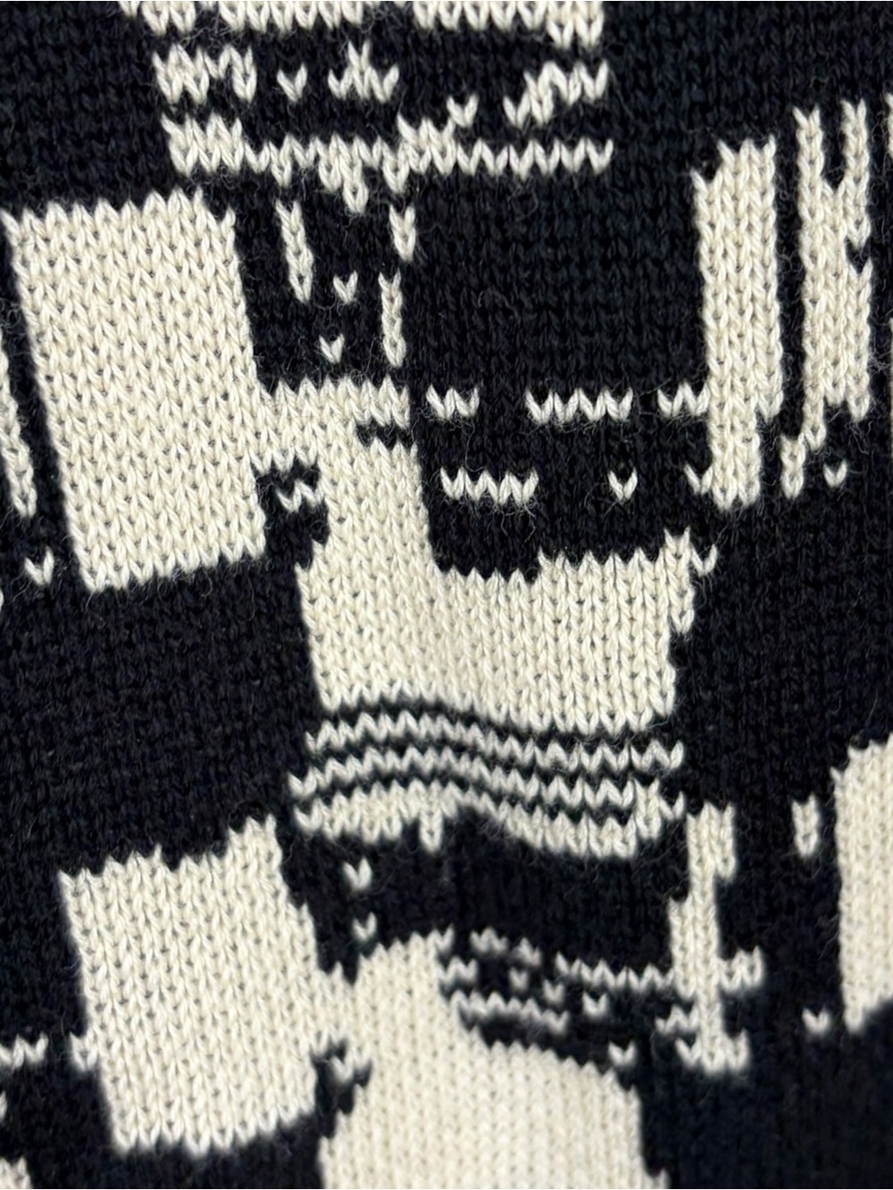 Cleobella New with Tags Black Ivory Abstract Geometric Print Marybeth Cardigan - Picture 3 of 8